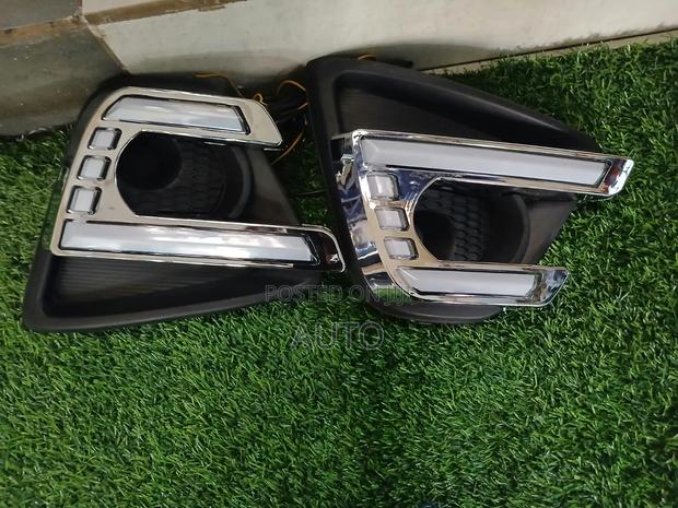 Mazda Cx-5 Led Fog Lamps – Fog Lights With Daytime Running Lights