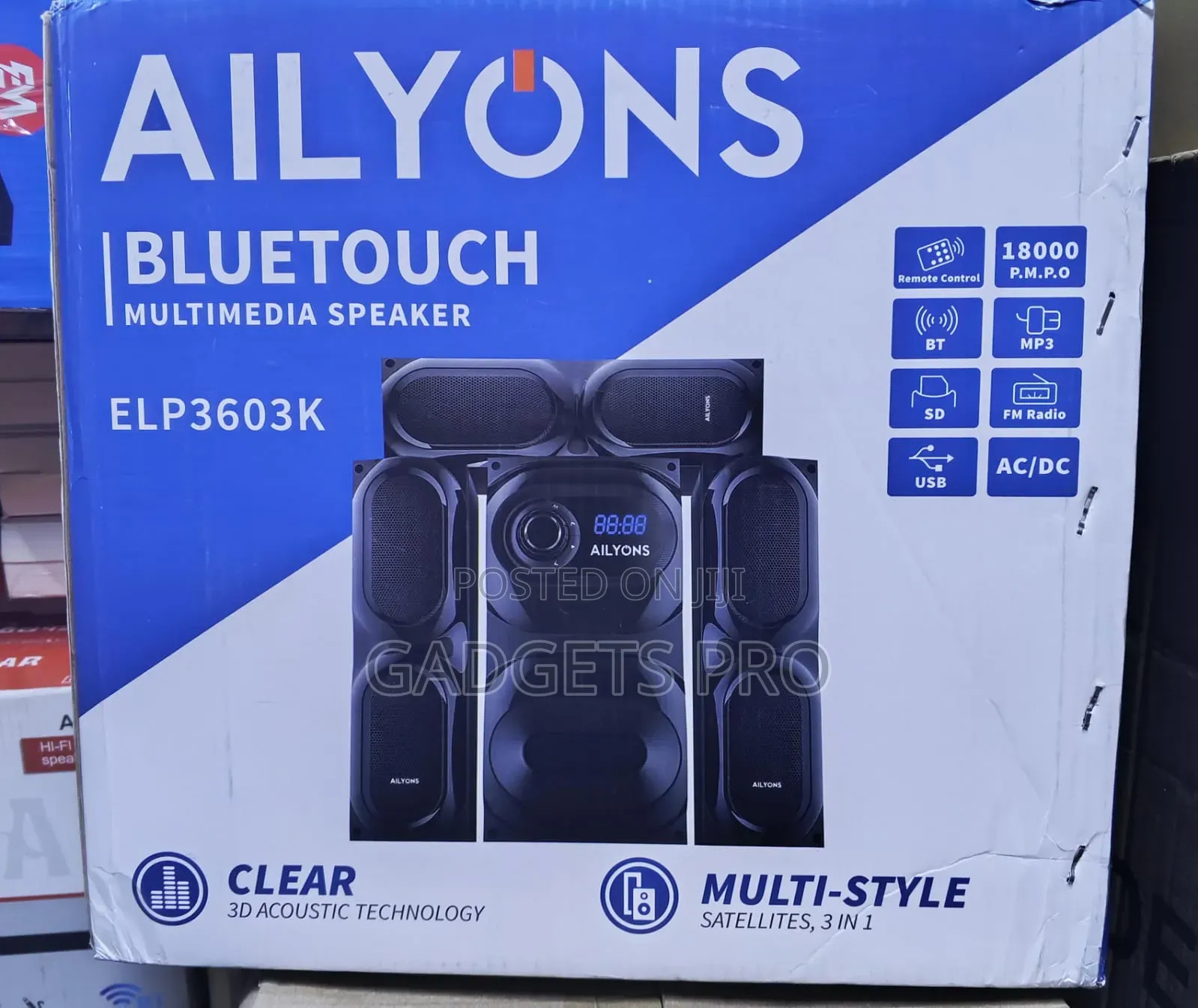 Ailyons 3.1ch Woofer