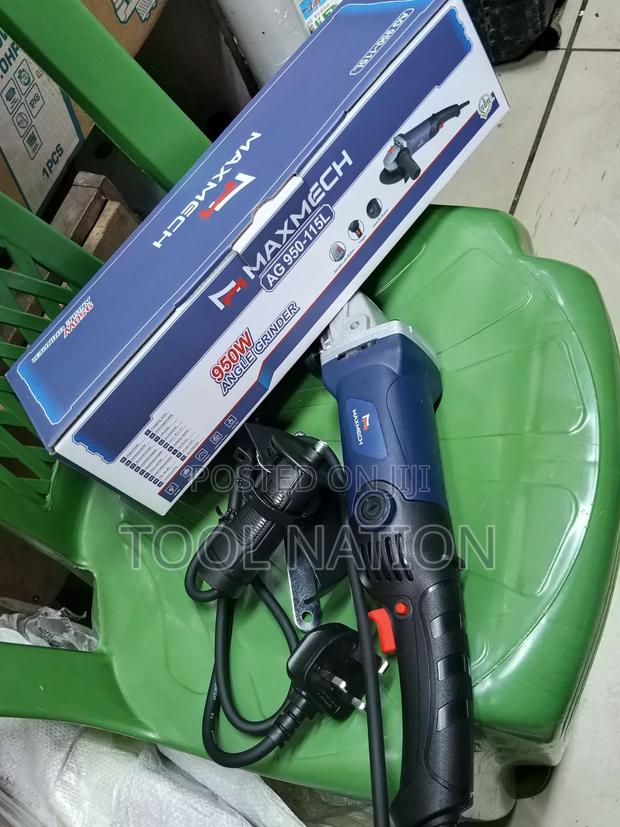 Max Mech 4 Inches Angle Grinder Machine