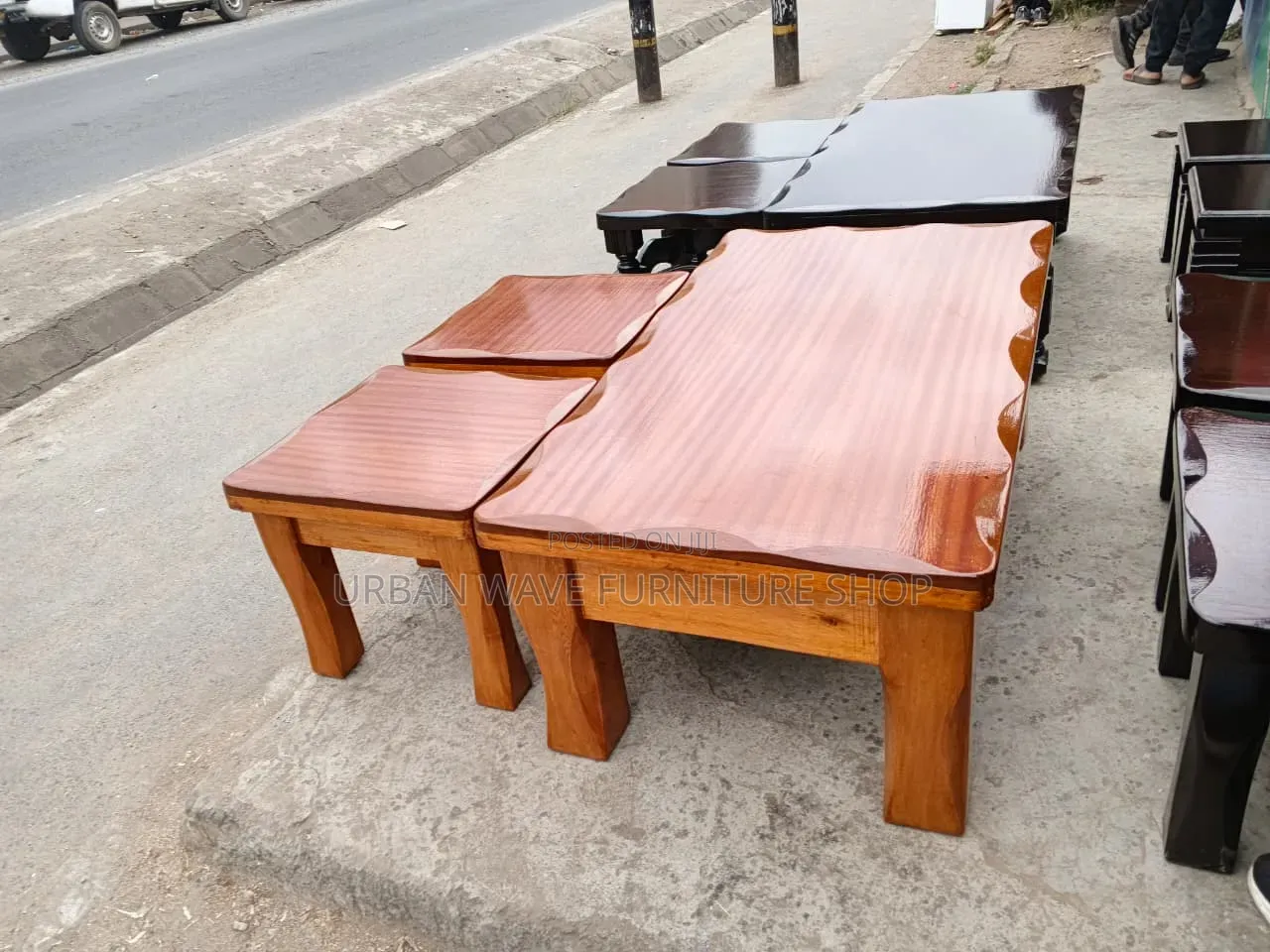 Dining/Coffee Table Set (Centre Tables)