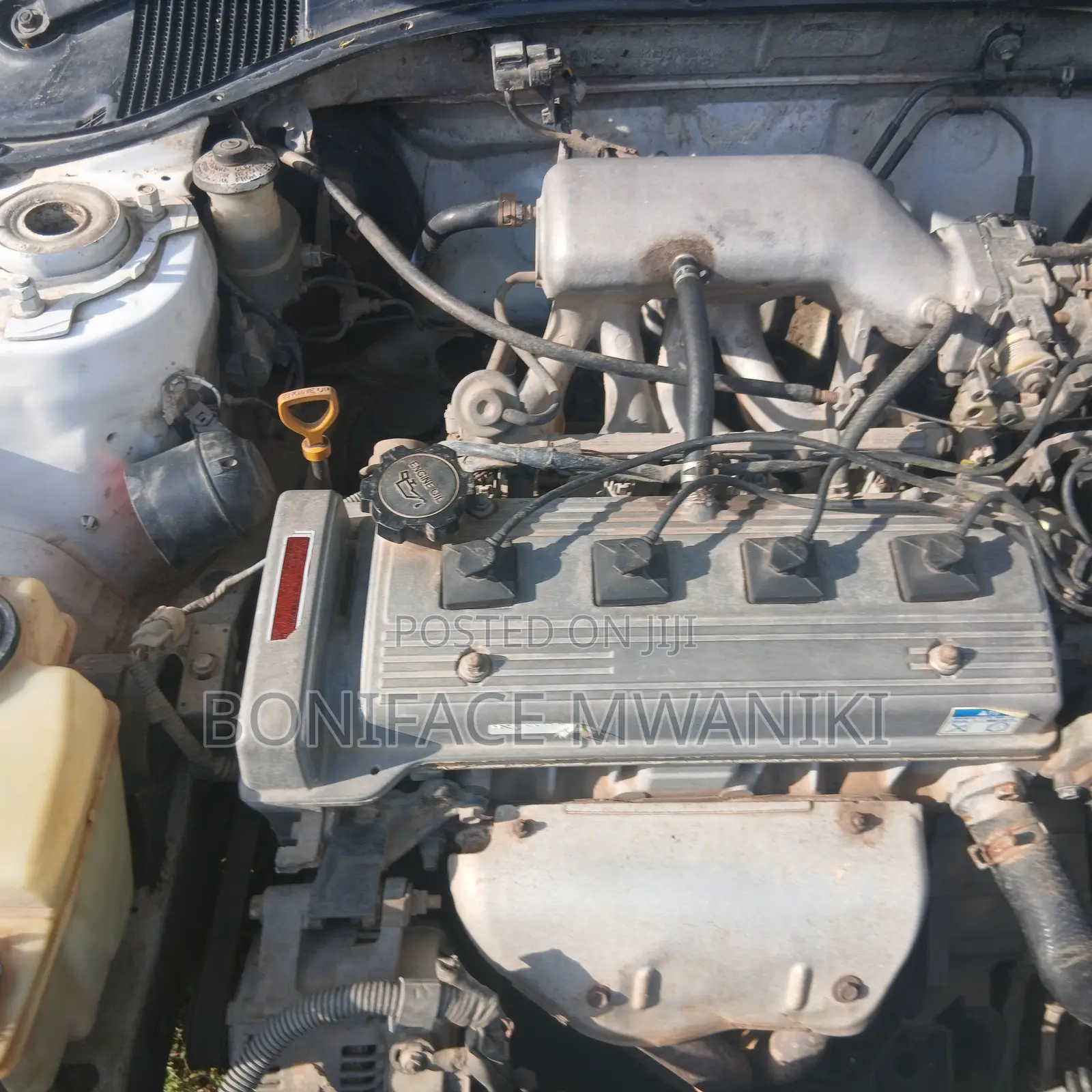 Toyota Caldina 2002 White