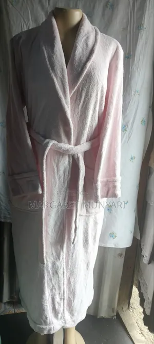 Baby Pink and  Bath Robes