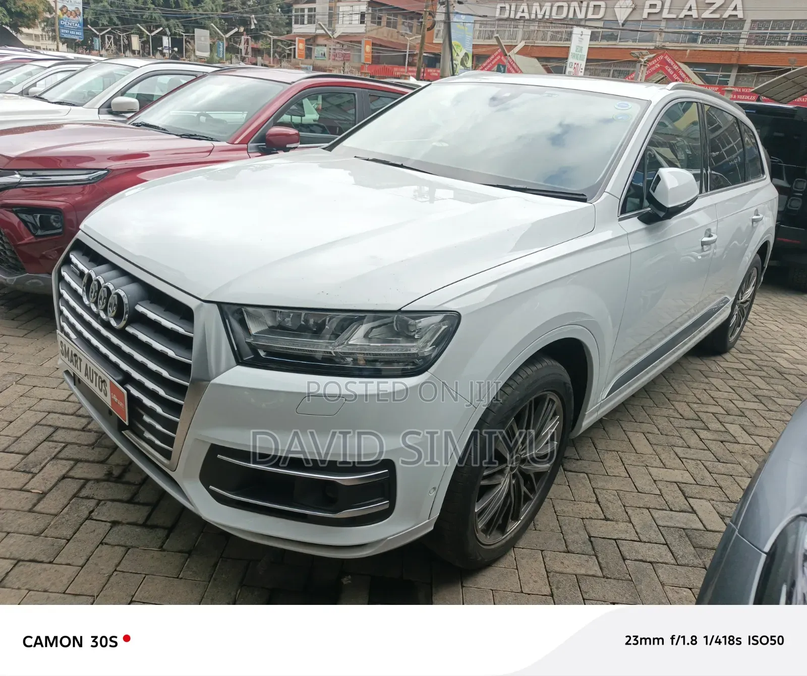Audi Q7 2018 White