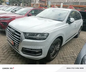 Audi Q7 2018 White