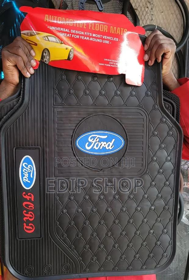 Ford Model Car Mats. 5 Pieces