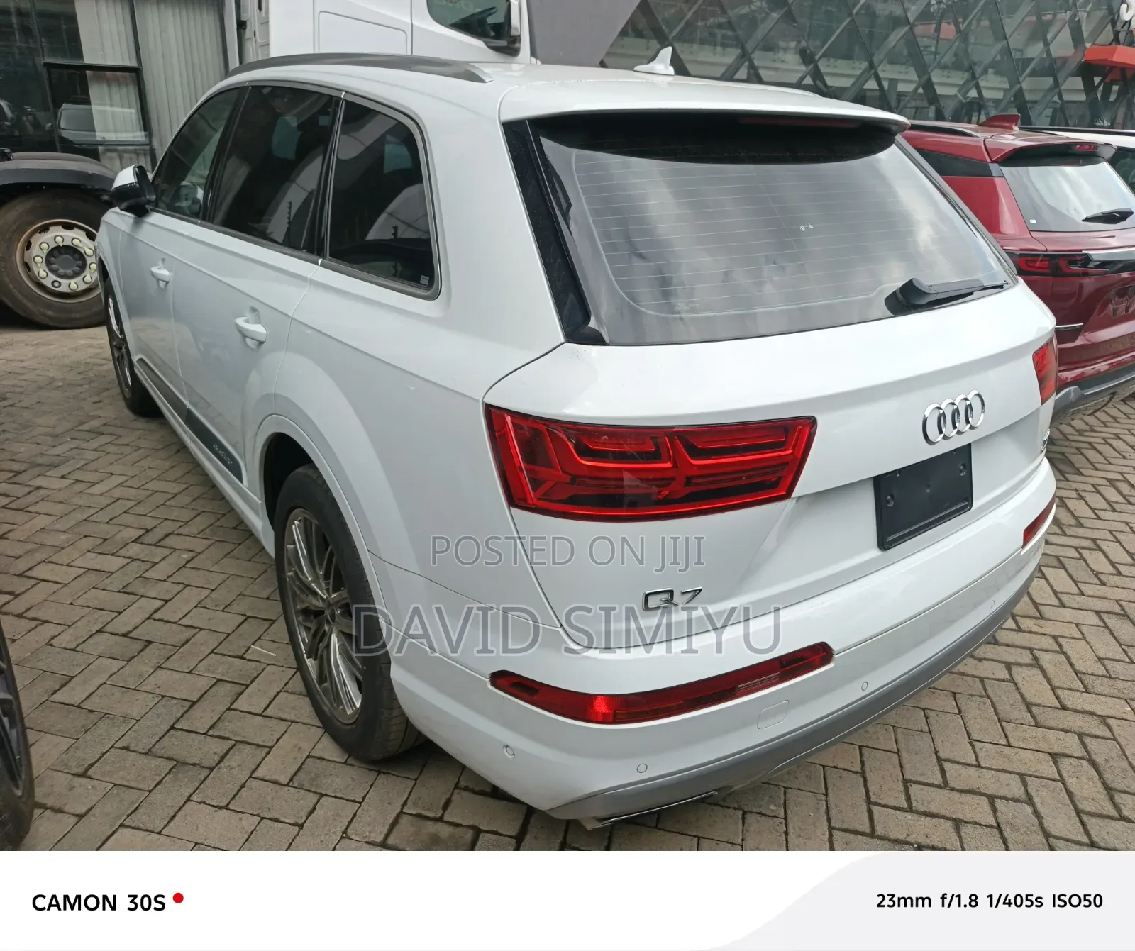 Audi Q7 2018 White