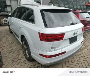 Audi Q7 2018 White