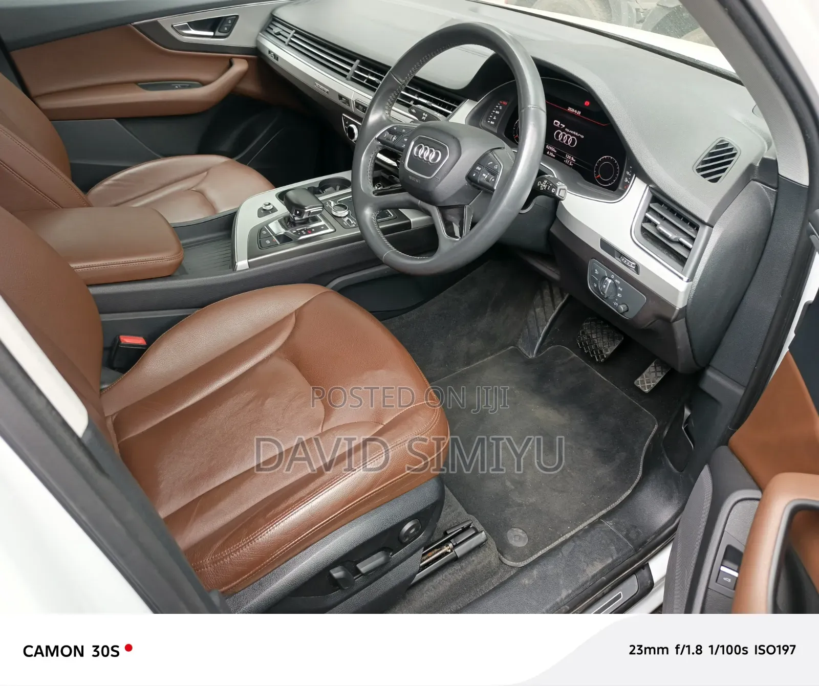 Audi Q7 2018 White