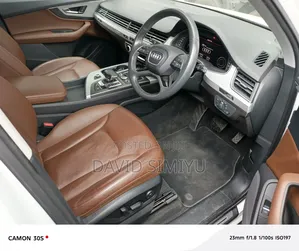 Audi Q7 2018 White