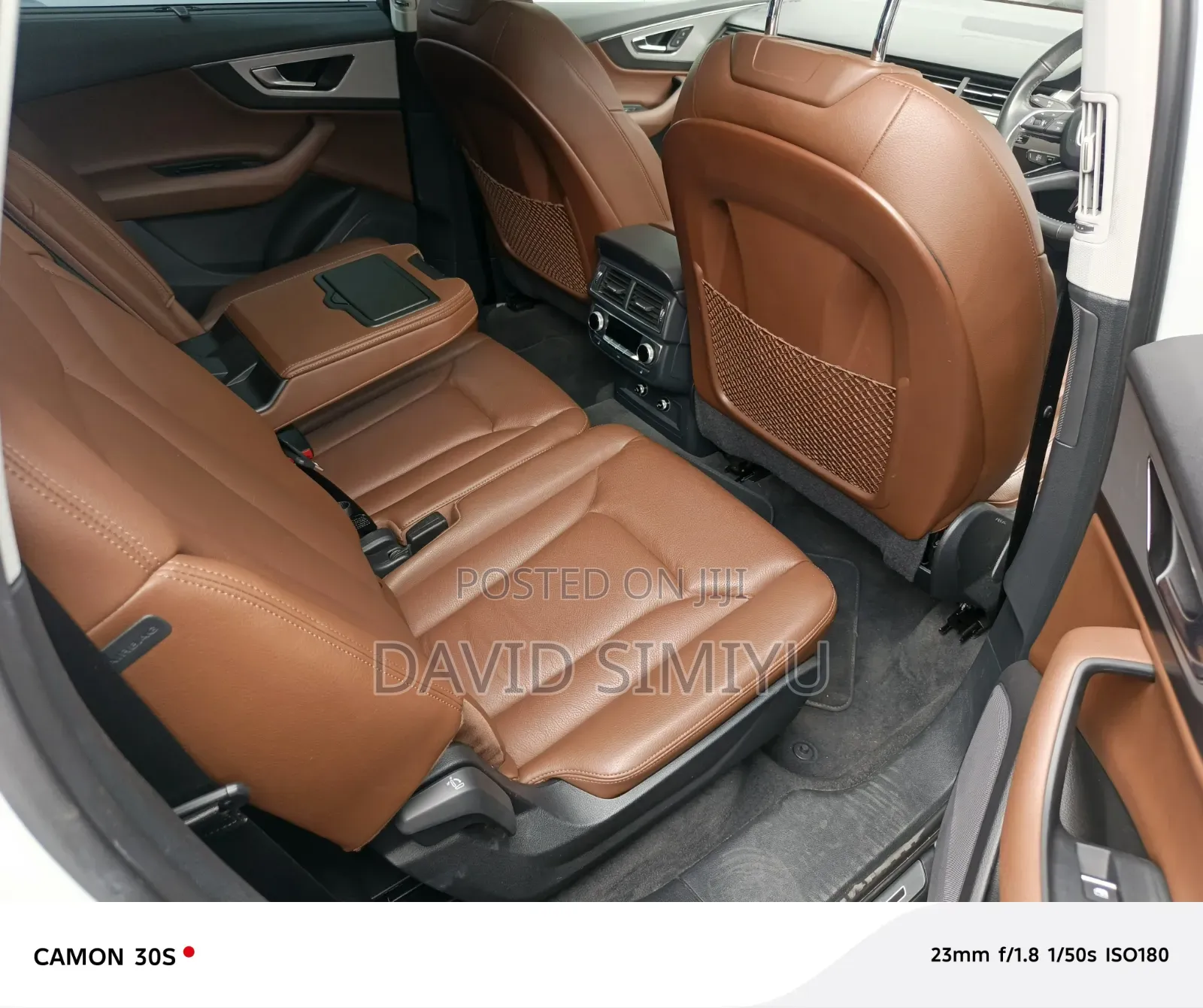 Audi Q7 2018 White