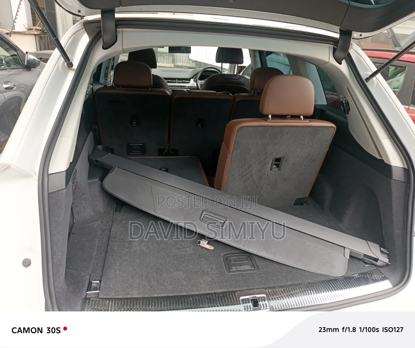 Audi Q7 2018 White