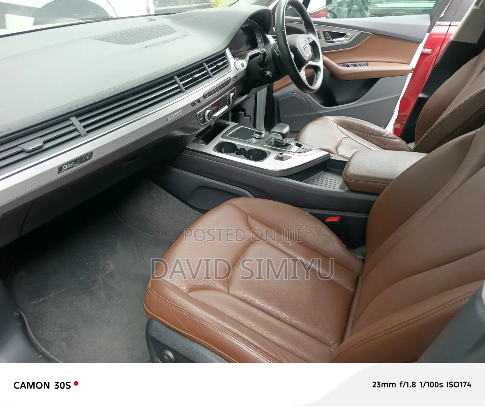 Audi Q7 2018 White