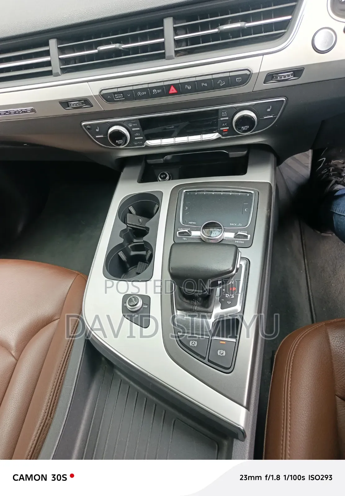 Audi Q7 2018 White