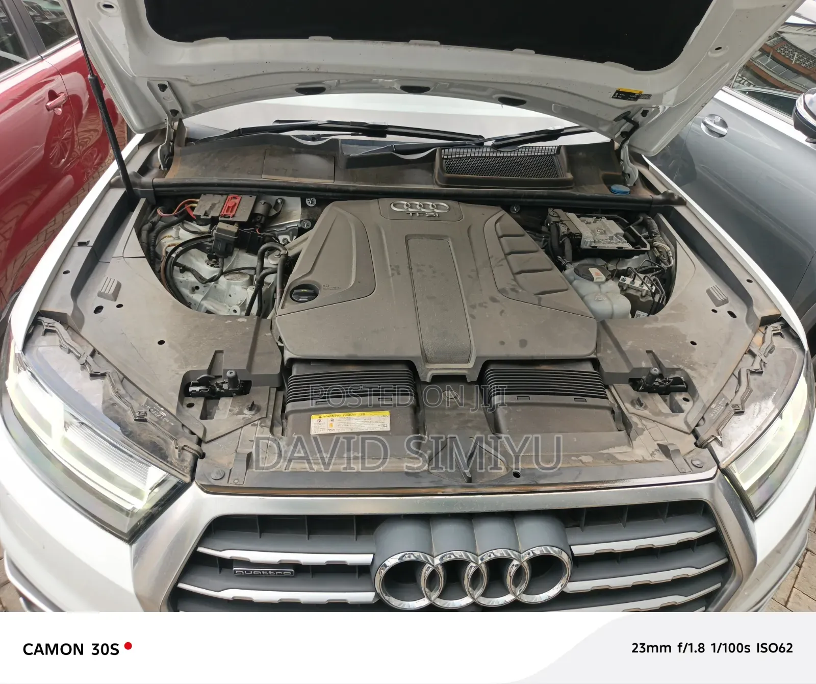 Audi Q7 2018 White