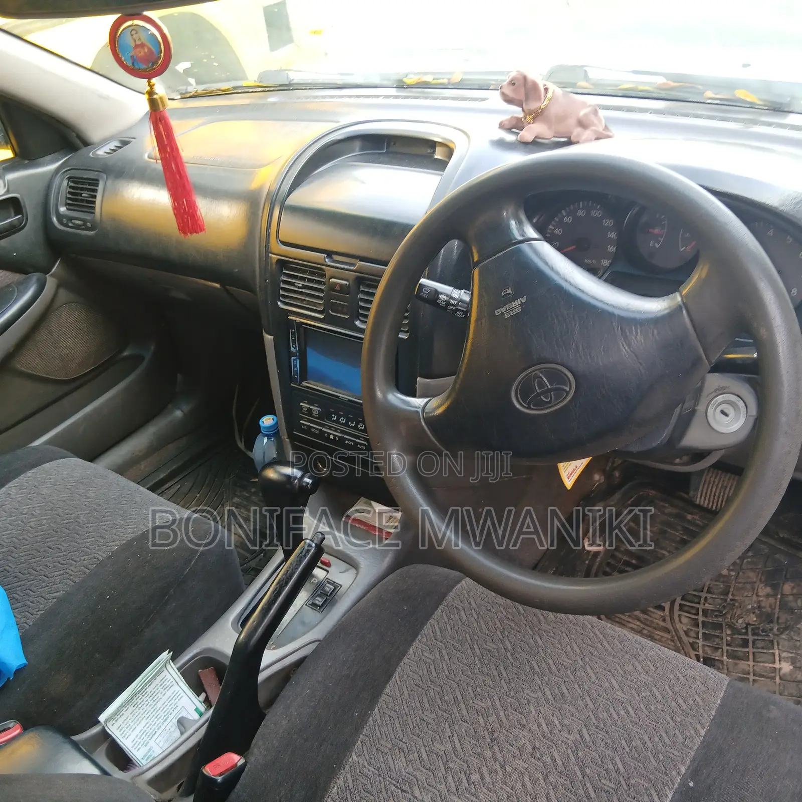 Toyota Caldina 2002 White