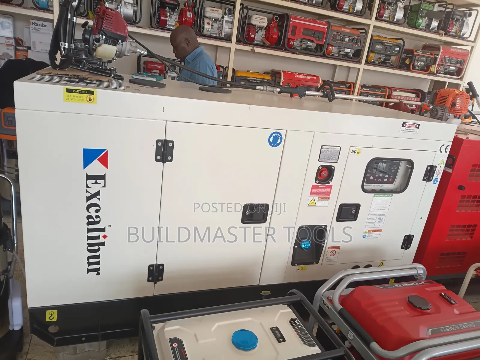 Excalibur Brand 50kw/50kva Diesel Generator