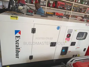 Excalibur Brand 50kw/50kva Diesel Generator