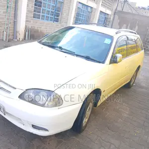 Toyota Caldina 2002 White