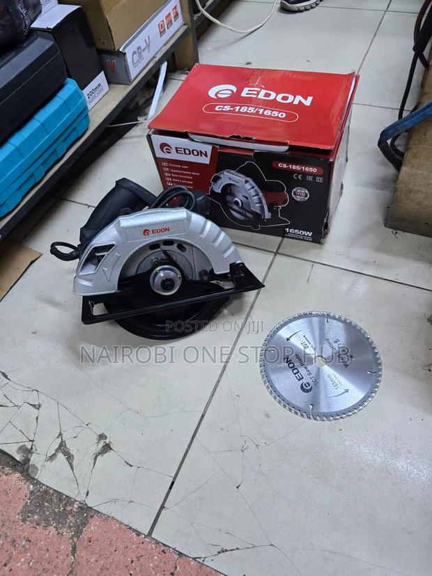 Edon 1650w Electric Circular Saw 7" - thumbnail 2