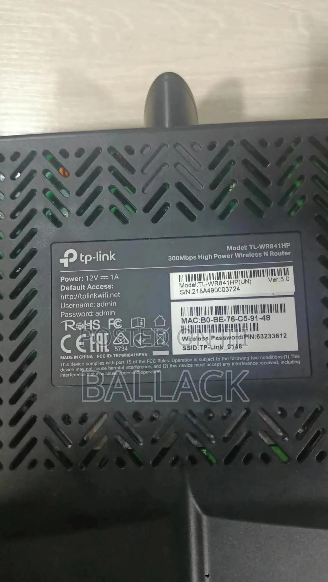 Tp-Link Router