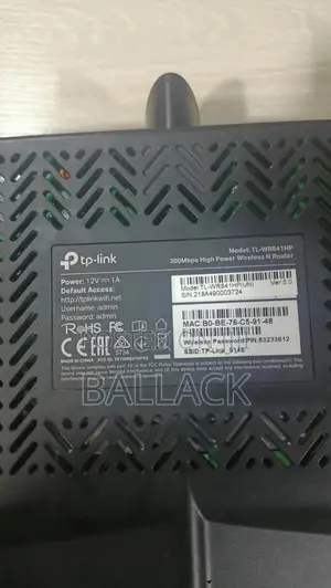Tp-Link Router