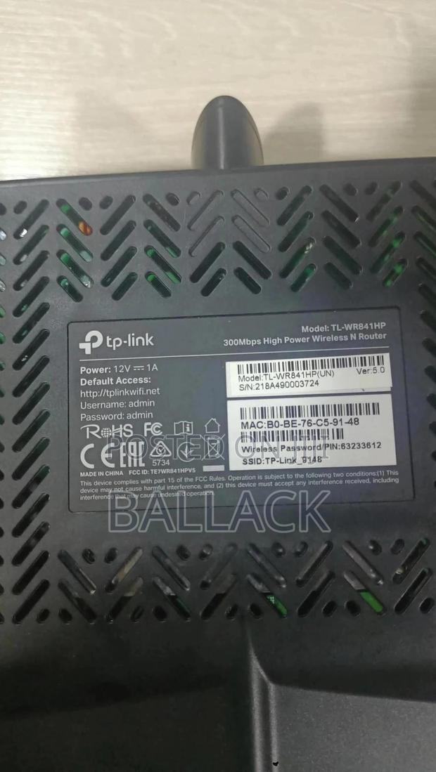 Tp-Link Router