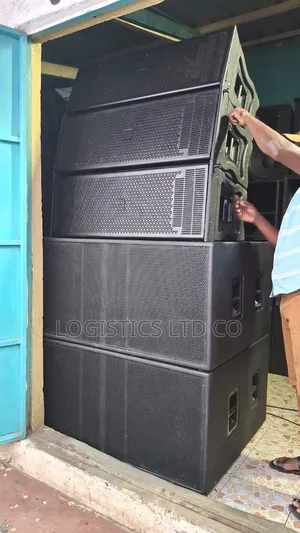 12-Inch Line Array Boxes Are Mid-Sized