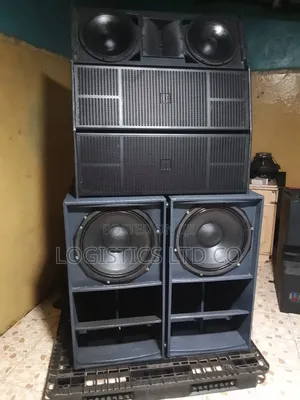 12-Inch Line Array Boxes Are Mid-Sized