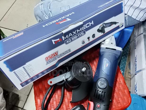 Angle Grinder 4 Inches Max Mech