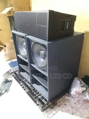 12-Inch Line Array Boxes Are Mid-Sized