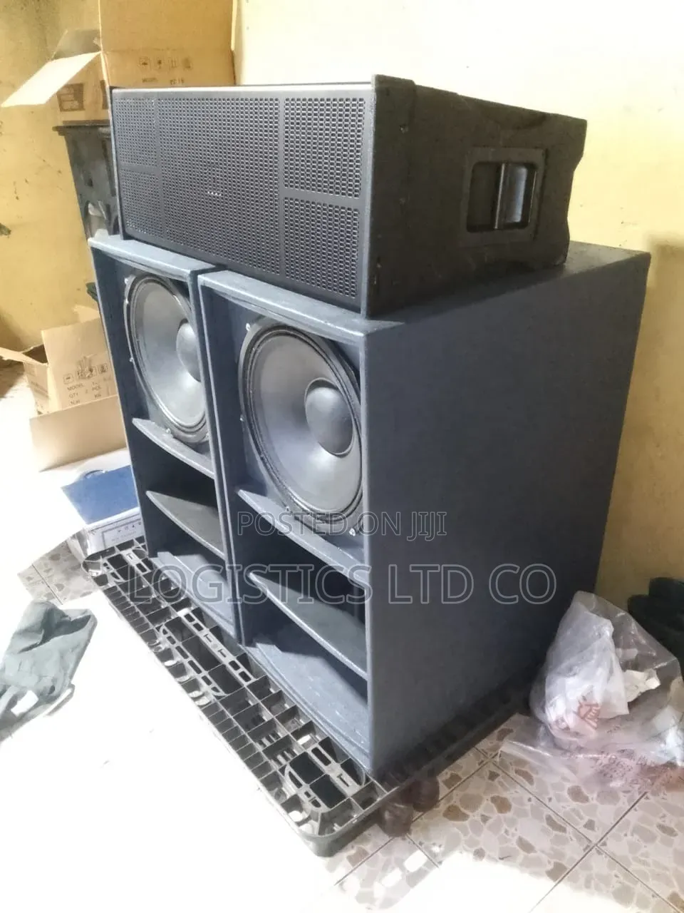 12-Inch Line Array Boxes Are Mid-Sized
