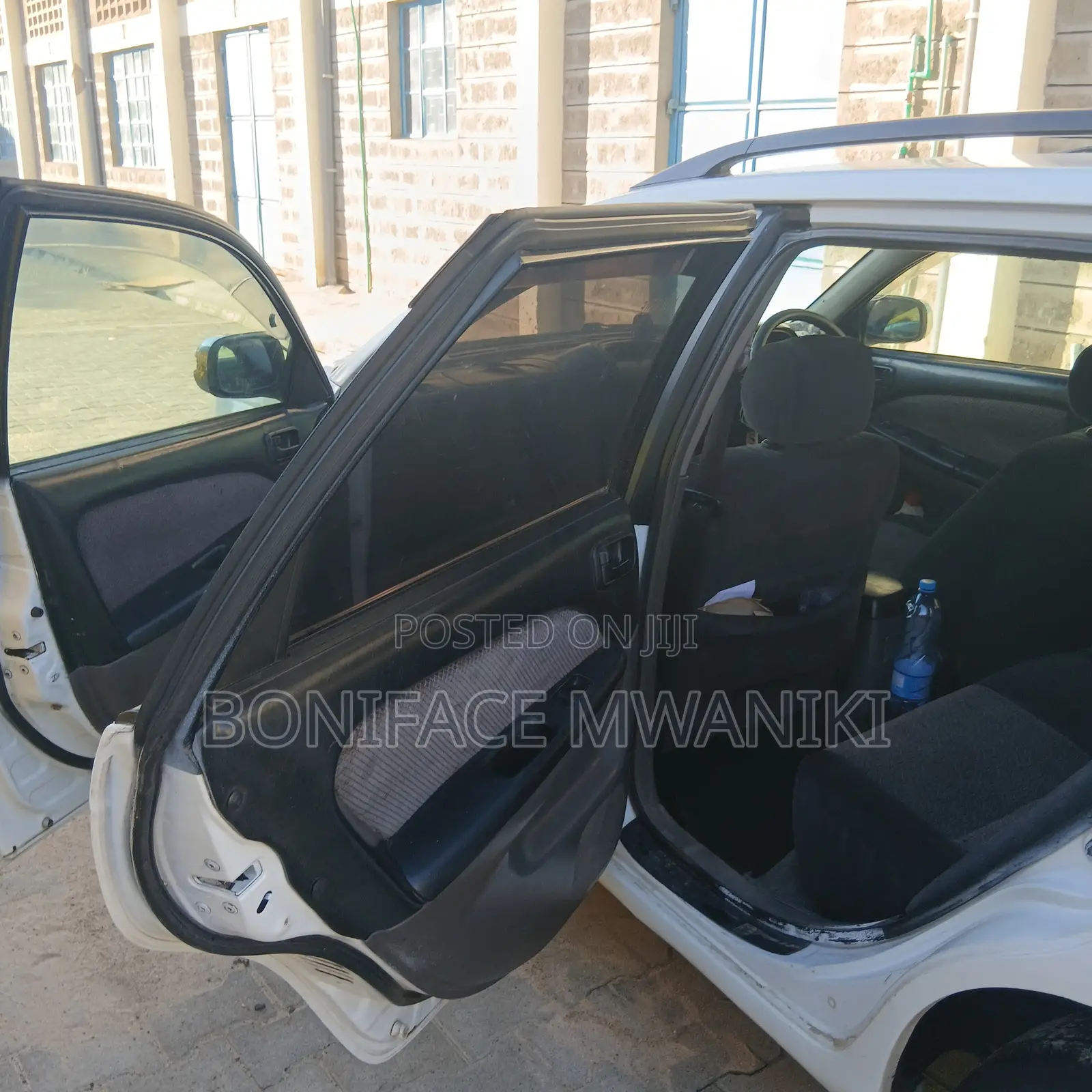 Toyota Caldina 2002 White