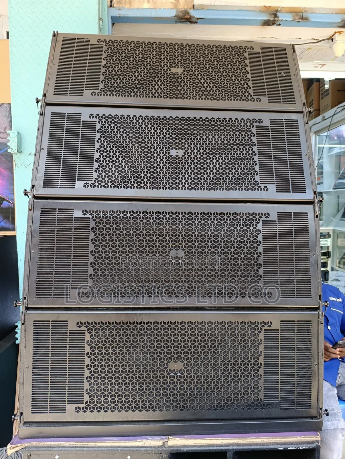 12-Inch Line Array Boxes Are Mid-Sized
