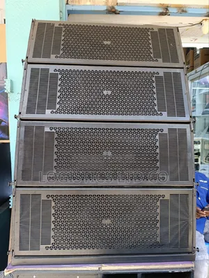 12-Inch Line Array Boxes Are Mid-Sized