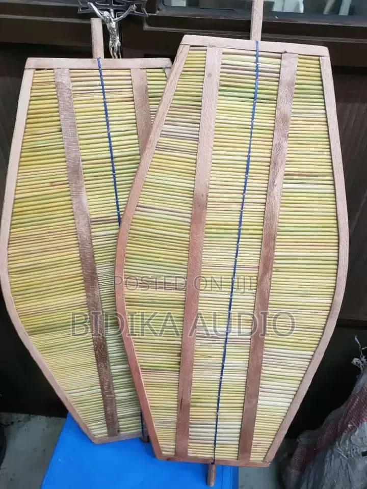 Big Oval Kayamba Music Instrument