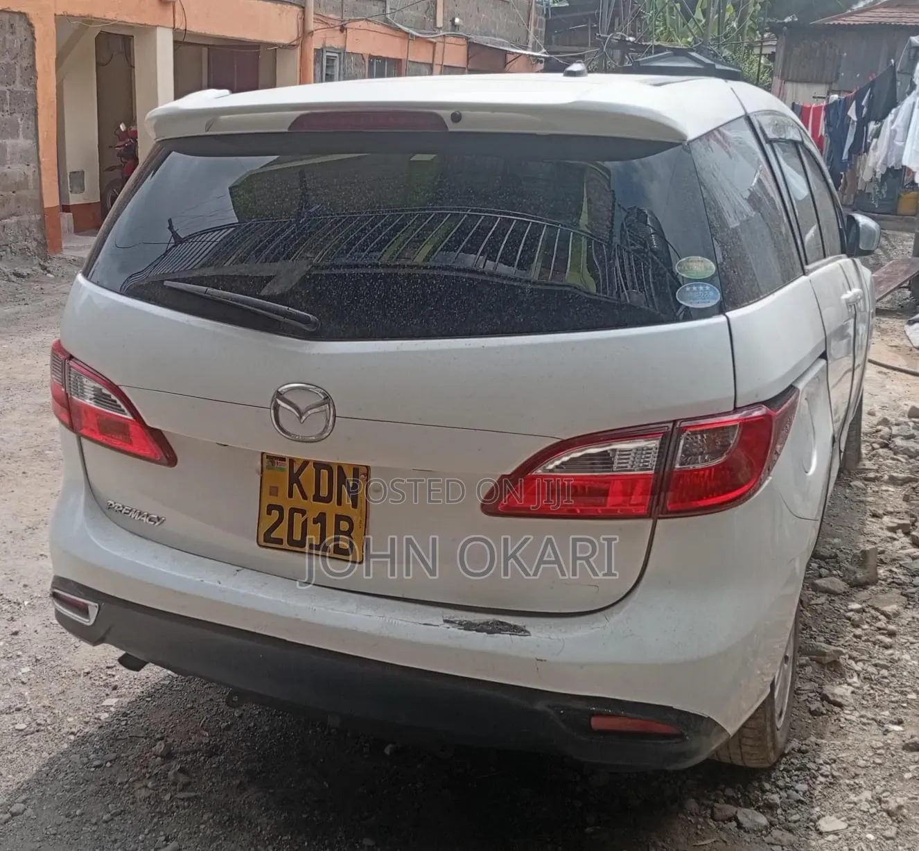 Mazda Premacy 2016 White