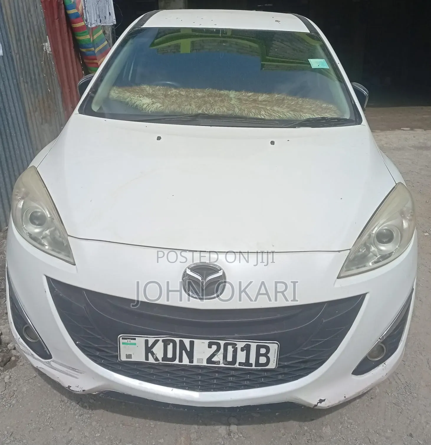 Mazda Premacy 2016 White