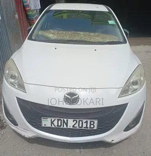 Mazda Premacy 2016 White
