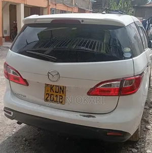 Mazda Premacy 2016 White