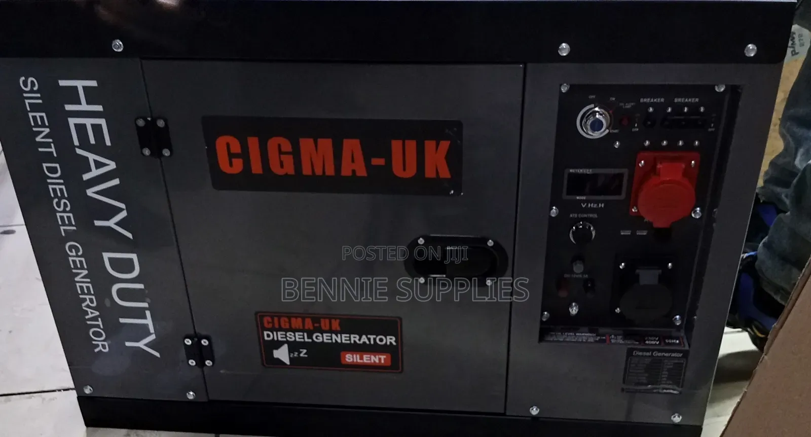 Uk Cigma Silent Diesel Generator
