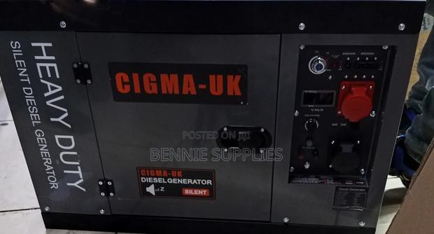 Uk Cigma Silent Diesel Generator