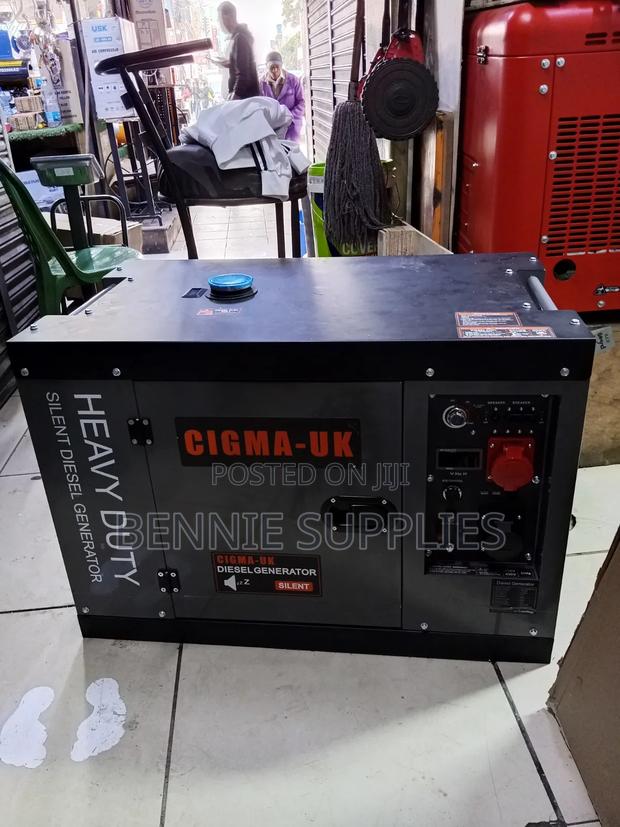 Uk Cigma Silent Diesel Generator - thumbnail 2