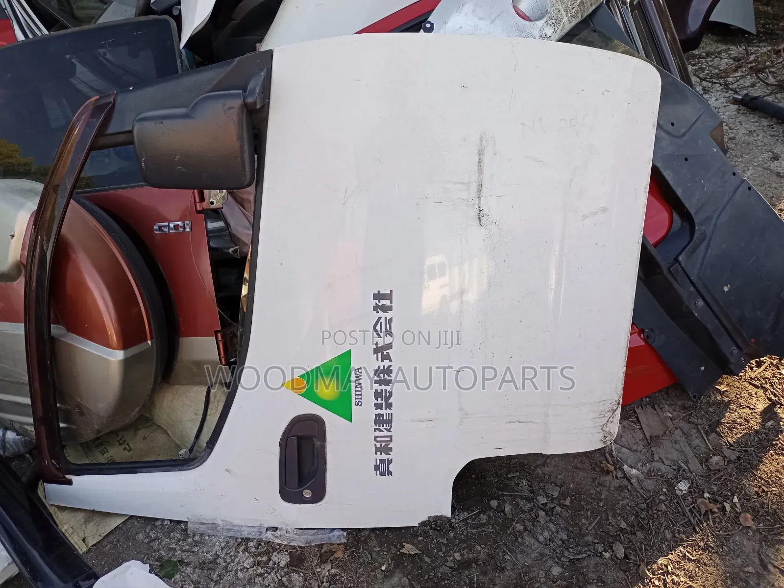 Nissan Nv200 Front Door