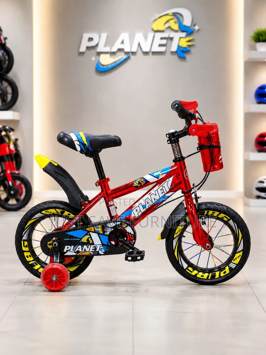 Planet Kids Bicycle Size 12
