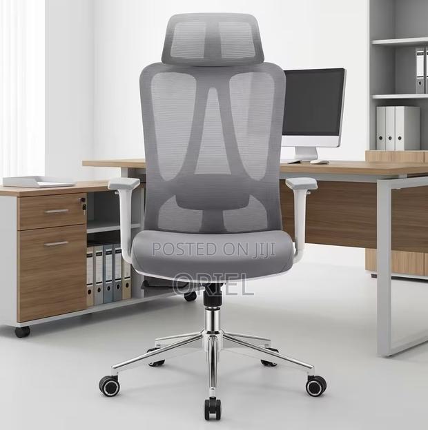 Office Chair : Ergonomic Mesh Chair - thumbnail 2