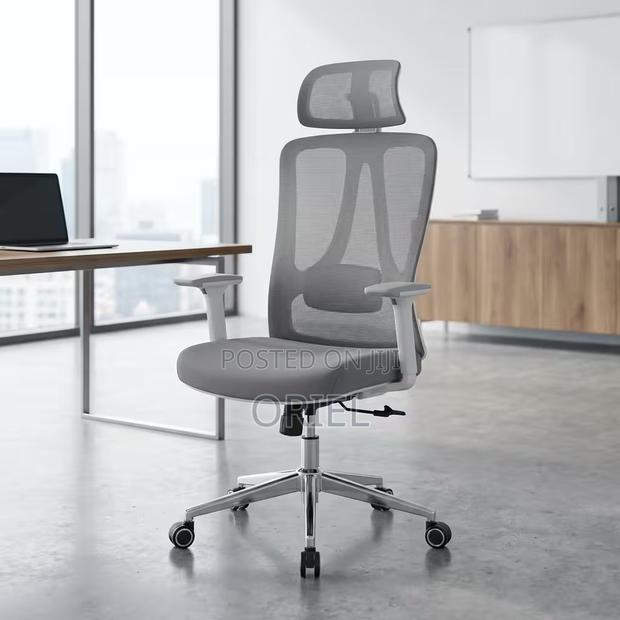 Office Chair : Ergonomic Mesh Chair - thumbnail 7
