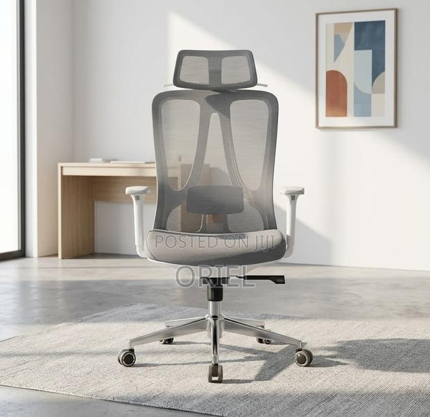 Office Chair : Ergonomic Mesh Chair - thumbnail 10