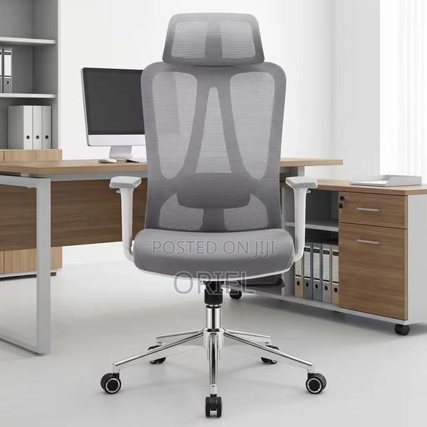 Office Chair : Ergonomic Mesh Chair - thumbnail 12