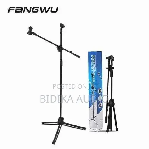 Live Stage Proffessional Adjustable Tripod Base Microphone Stand