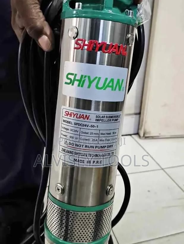Solar Submersible Impeller Pump 50m